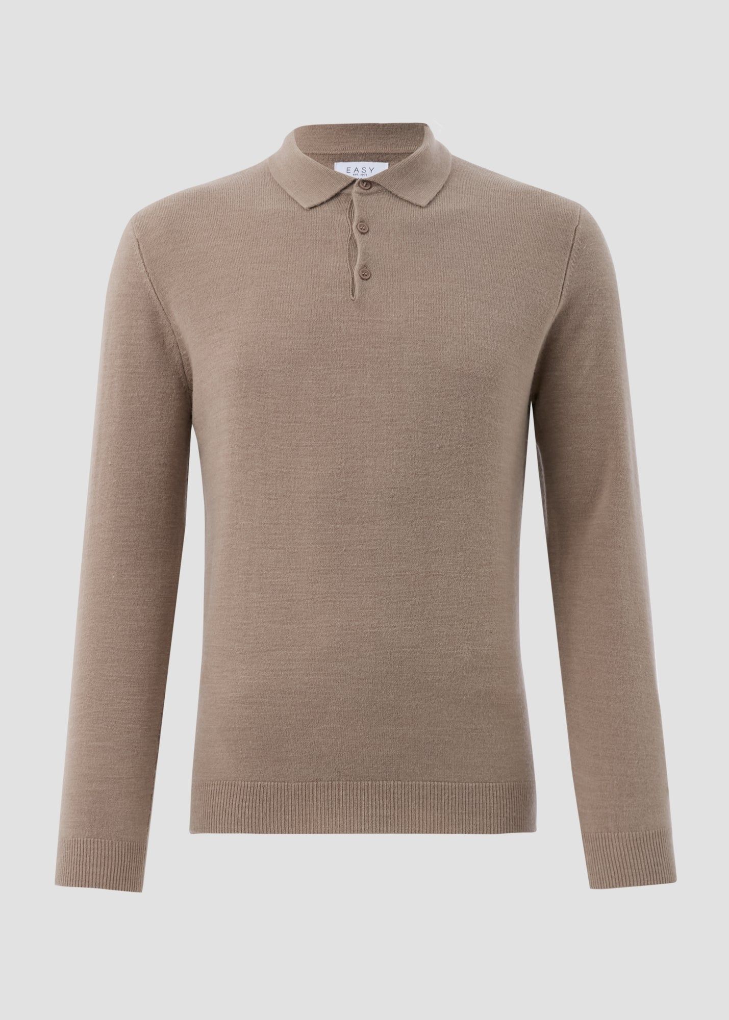 Knitted polo shop