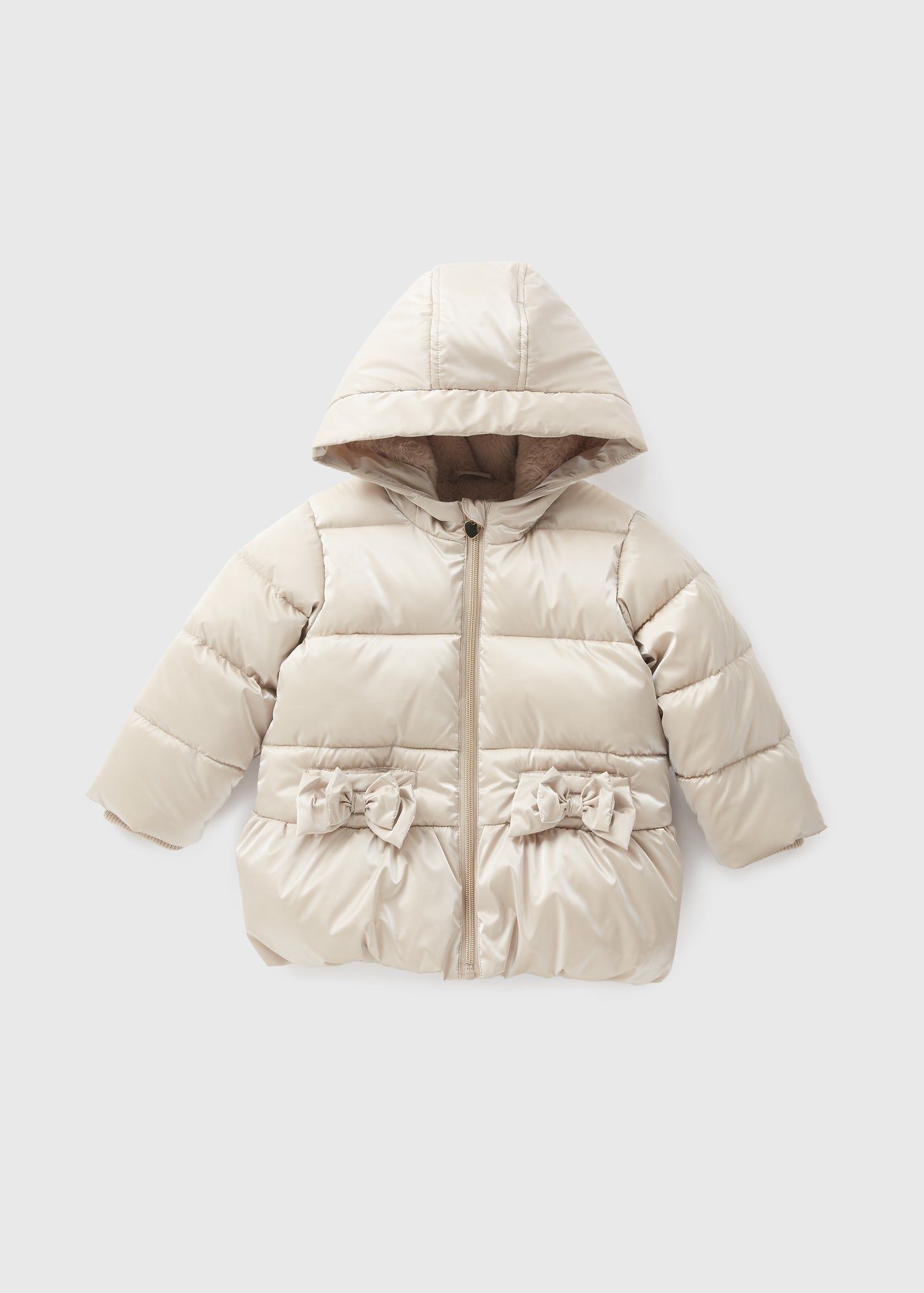 Buy Girls Bow Padded Coat Online in Saudi Arabia from Matalan