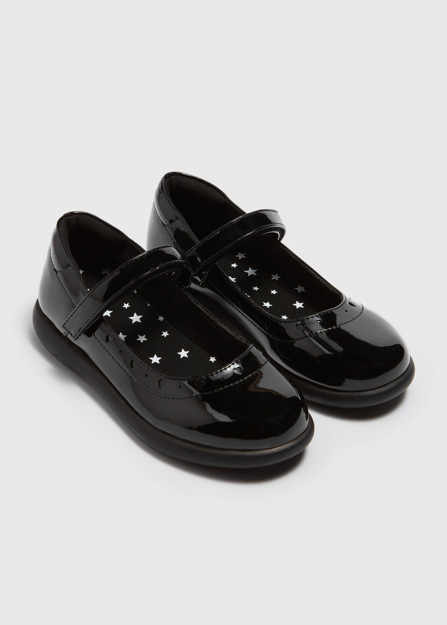 Buy Girls Patent Mary Jane School Shoes Online in UAE from Matalan - Main Image