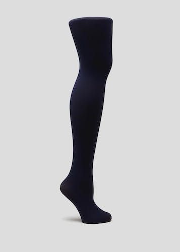 3 Pack 60 Denier Tights Navy L