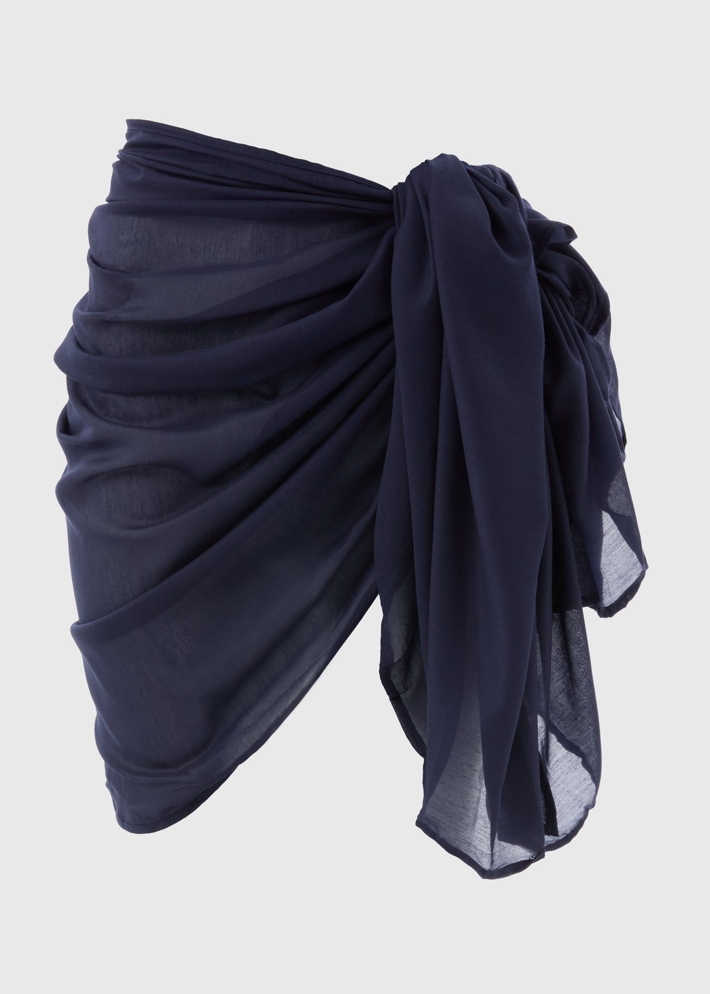 Buy Sarong-Navy Online in Jordan from Matalan