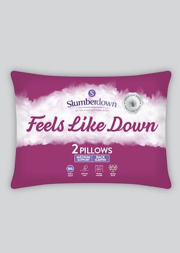 Buy Slumberdown Feels Like Down Pillow Pair in UAE bfab