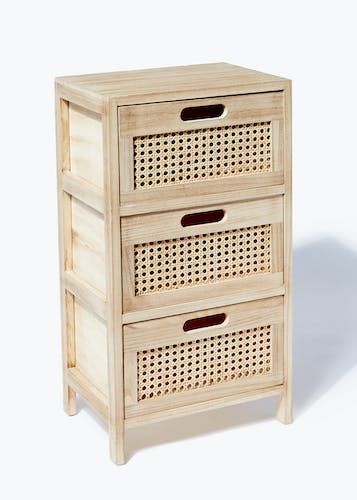 3 drawer wooden storage unit new arrivals