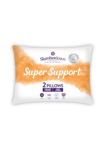 Buy Slumberdown Support Pillow Pair Online in Bahrain from Matalan