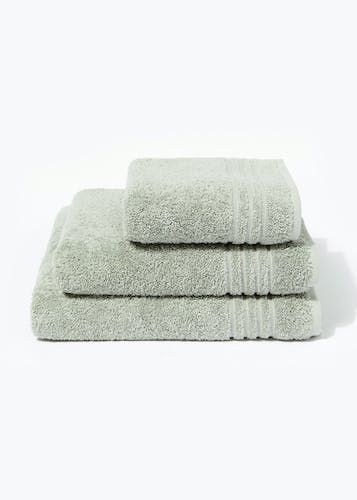 Buy 100 Egyptian Cotton Towels Green Bath Sheet Online in Jordan from Matalan