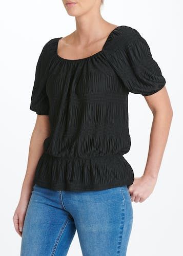 Matalan peplum top discount