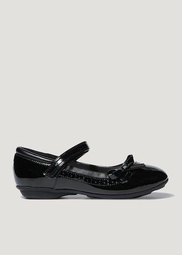 Black patent outlet infant shoes