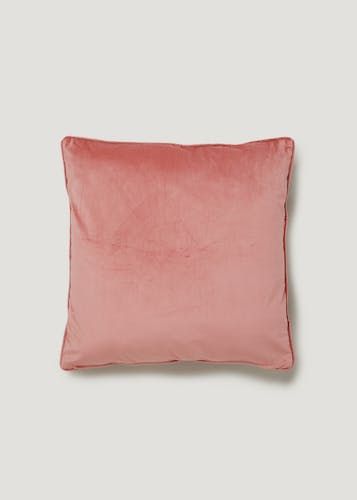 Large hotsell velour cushions