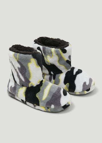 Matalan mens slipper boots top