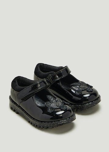 Buy Girls Black T Bar School Shoes Online in UAE from Matalan