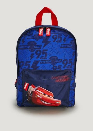 Lightning mcqueen backpack big w outlet