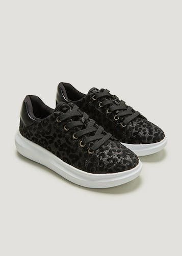 Buy Girls Black Platform Trainers Younger 10 Older 5 Online in UAE bfab
