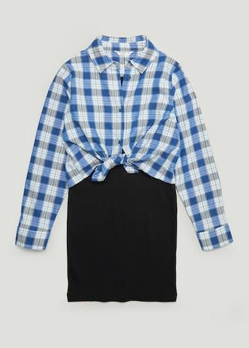 Matalan cheapest tartan dress
