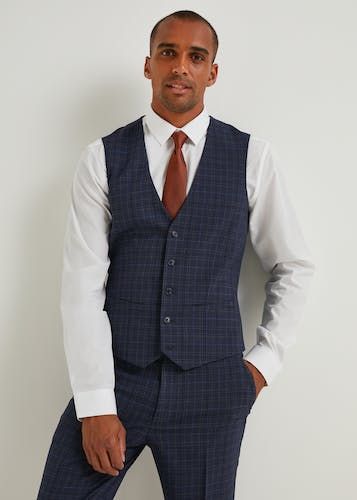 Longline waistcoat matalan store