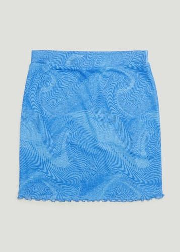 Paperbag skirt matalan hotsell