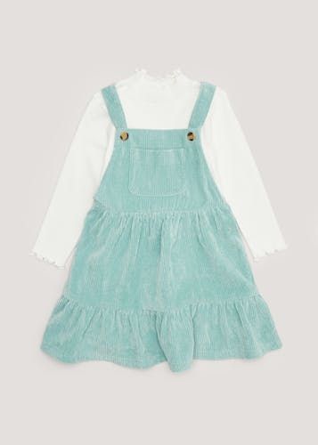 Matalan cord pinafore sales