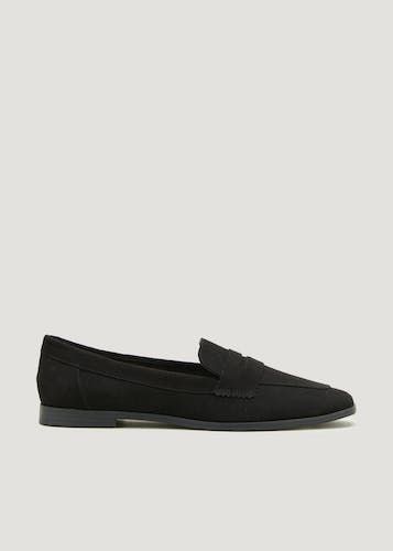 Square Toe Loafers