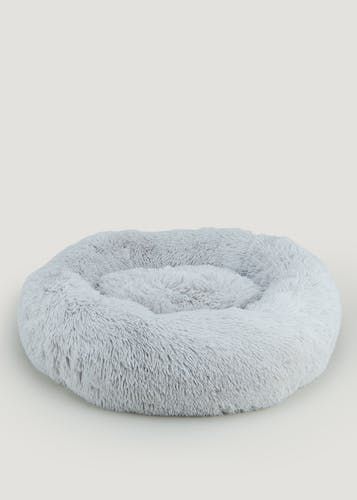 Buy Grey Faux Fur Pet Bed 60cm x 18cm Online in UAE from Matalan