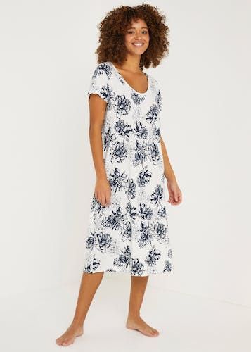 Long sleeve nightdress matalan cheap