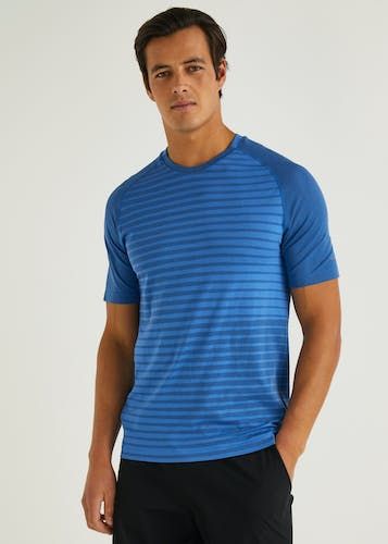 Souluxe Blue Sports T-Shirt
