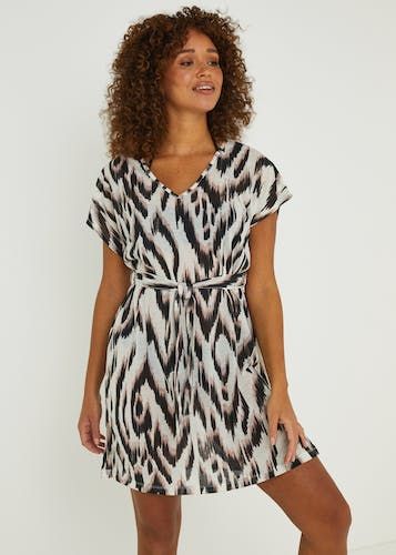 Matalan top black kaftan