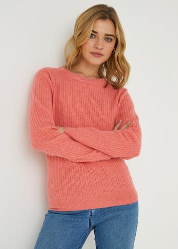 Matalan cable knit jumper discount
