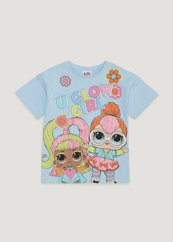 Buy Girls Blue L.O.L Surprise T Shirt 5 8yrs Online in Bahrain from Matalan