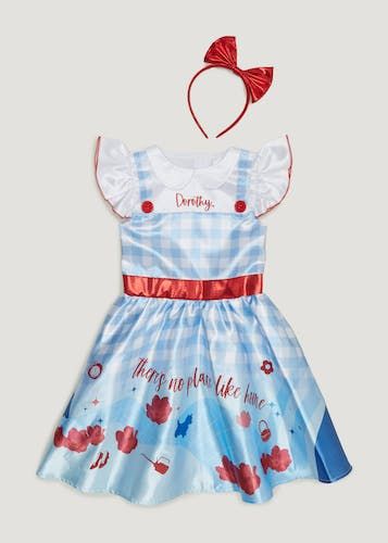 Buy Kids Wizard of Oz Dorothy Fancy Dress Costume 3 9yrs Online in Qatar bfab