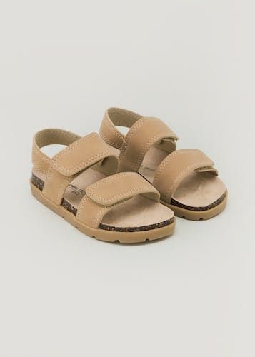 Boys tan sandals discount