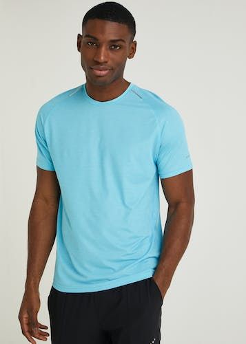 Souluxe Sea Blue Sports T-Shirt