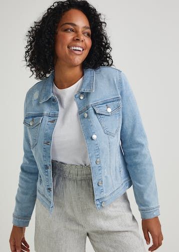 Matalan deals jean jacket