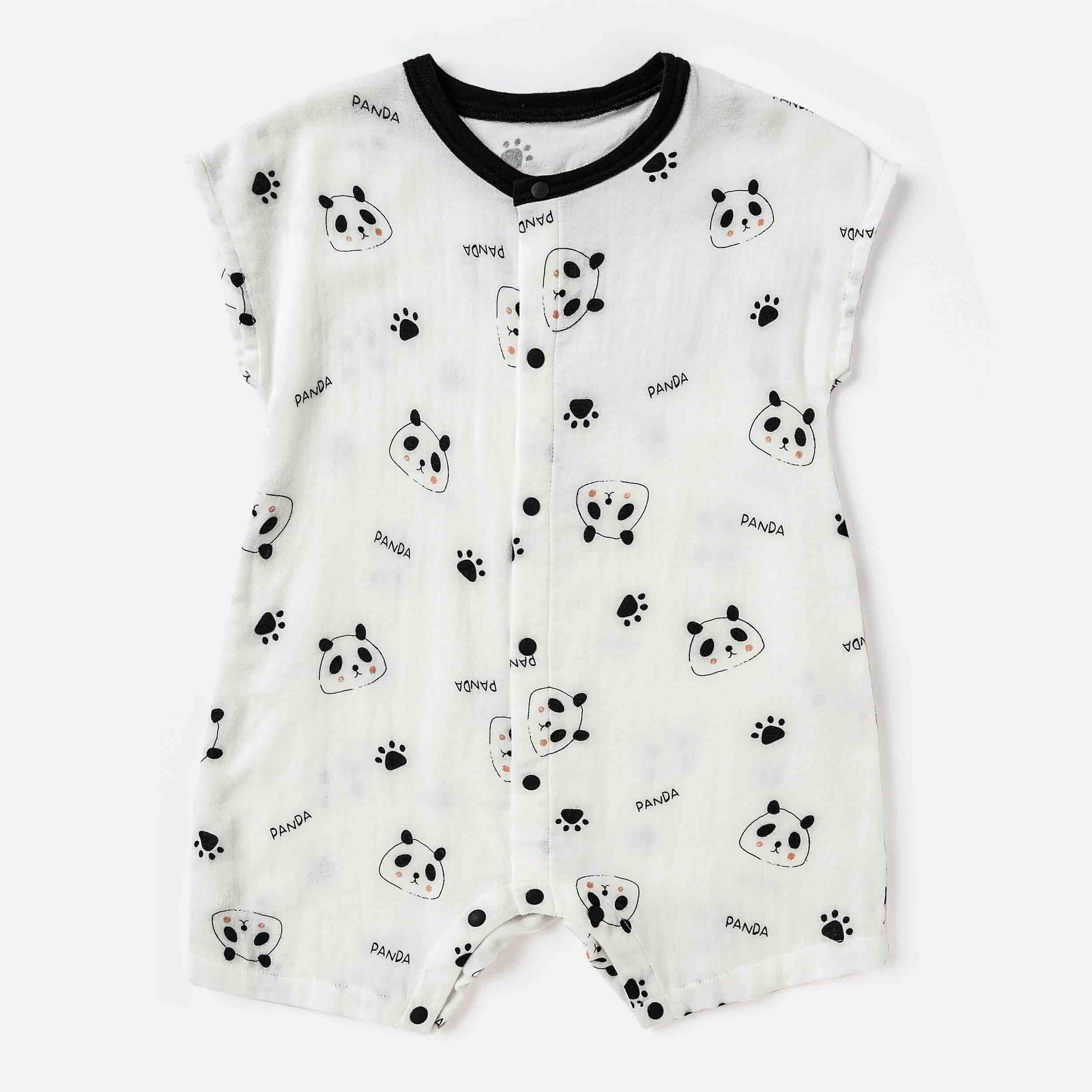 Buy Baby Boy Panda Onesie in UAE bfab