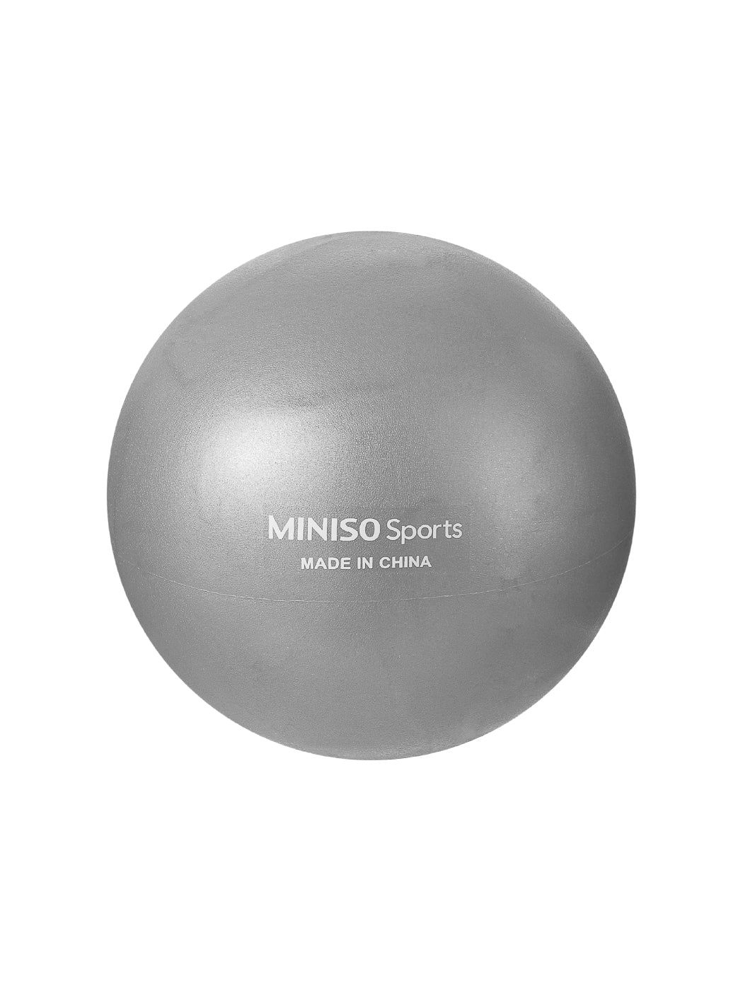 Gym ball miniso discount