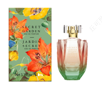Buy Secret Garden Eau de Parfum-Pink Online in Qatar - bfab