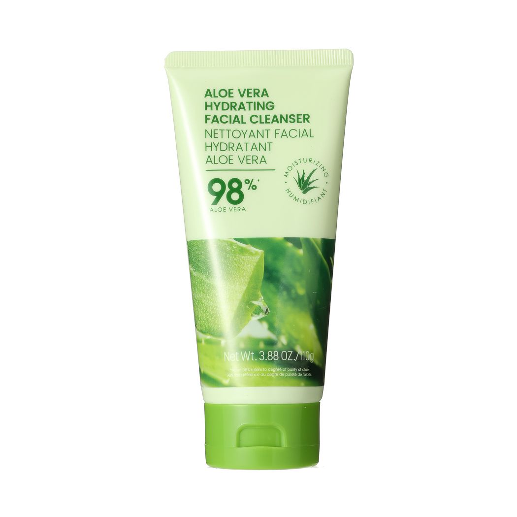 Buy Aloe Vera Hydrating Facial Cleanser-Green Online in Qatar - bfab
