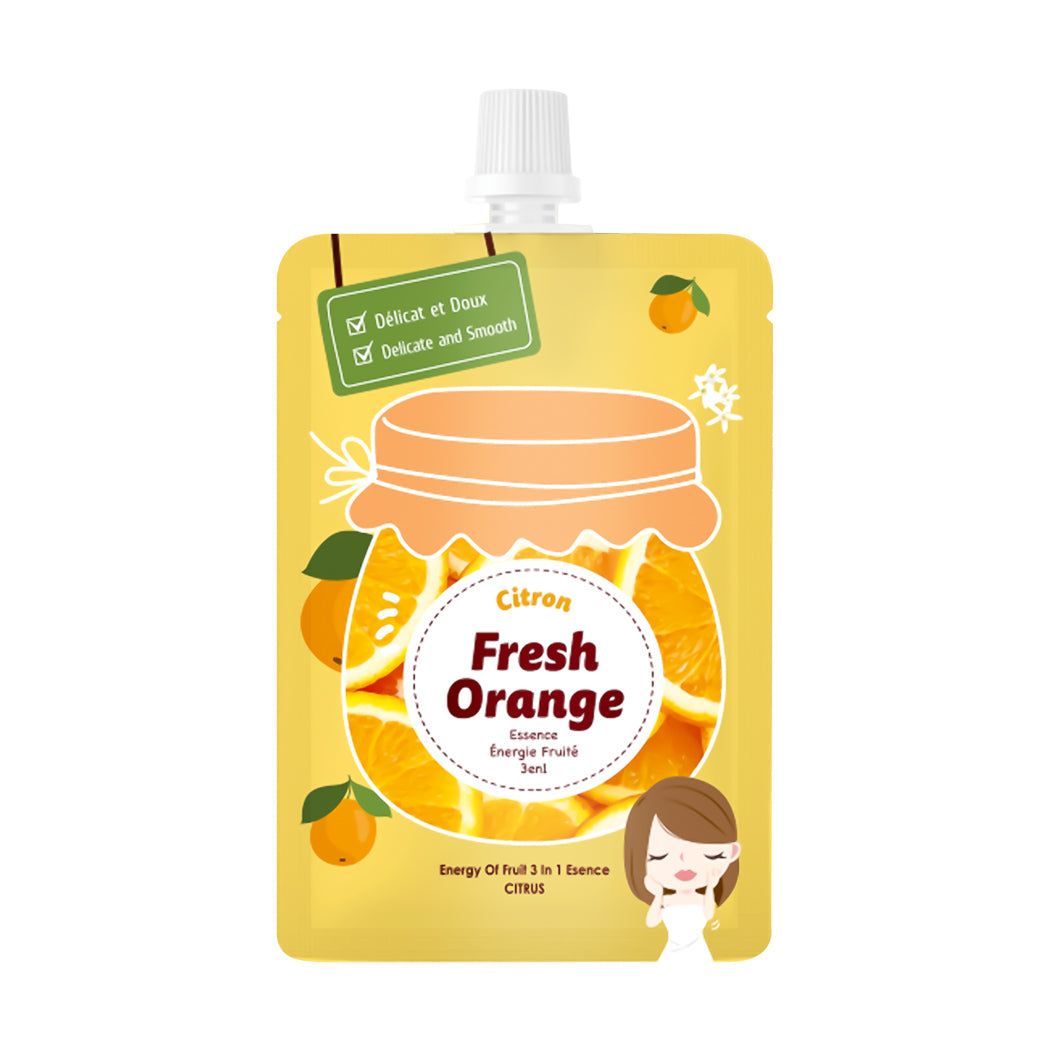 Buy Fresh Orange Portable 3-in-1 Kit (Toner & Lotion & Essence) Online in  Qatar - bfab