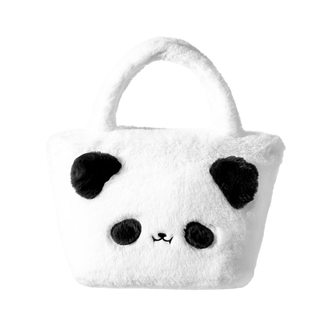Buy China Panda Fluffy Handbag--One Size in Qatar - bfab