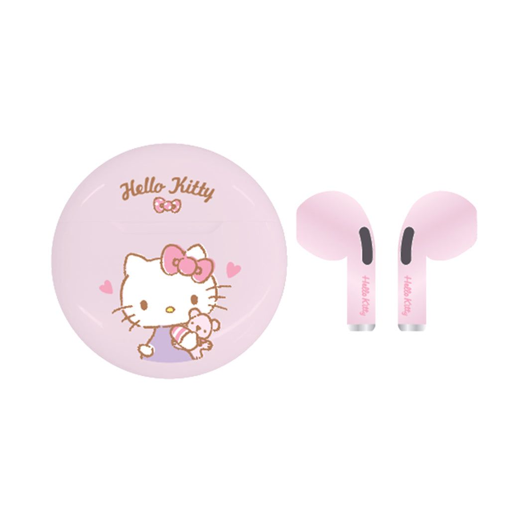 Hello kitty sales earbuds