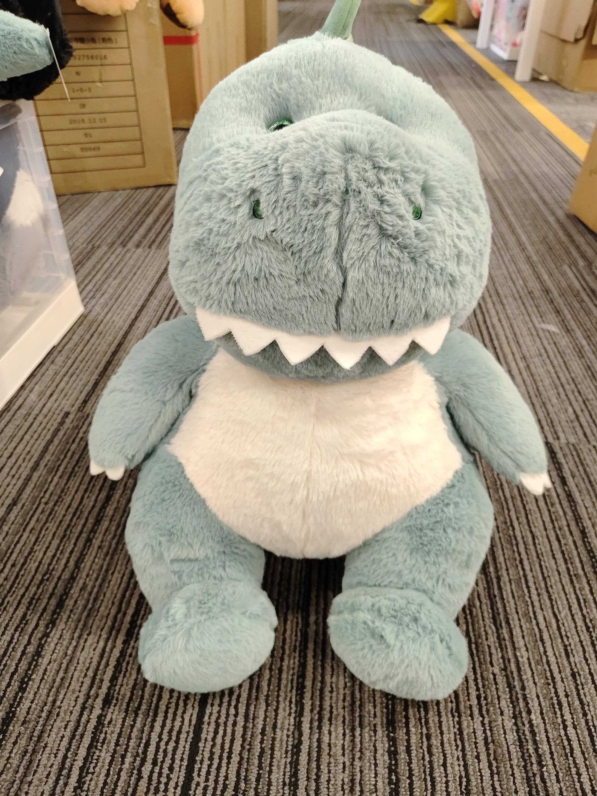 Buy 16in. Green Dinosaur Plush Toy Online in Qatar bfab