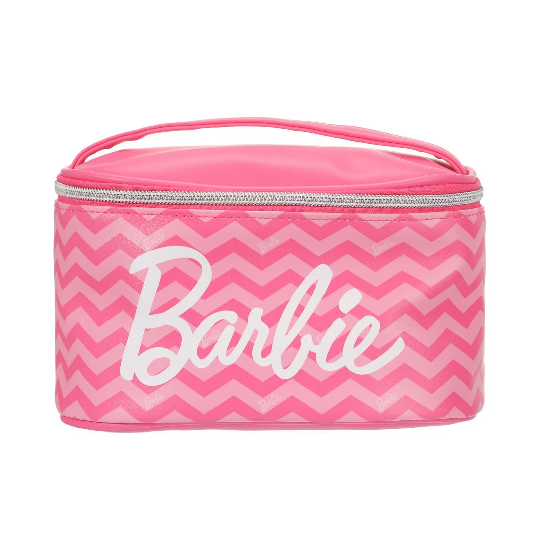 Miniso x Barbie Cosmetic Bag  | Barbie, Cosmetic bag, Miniso