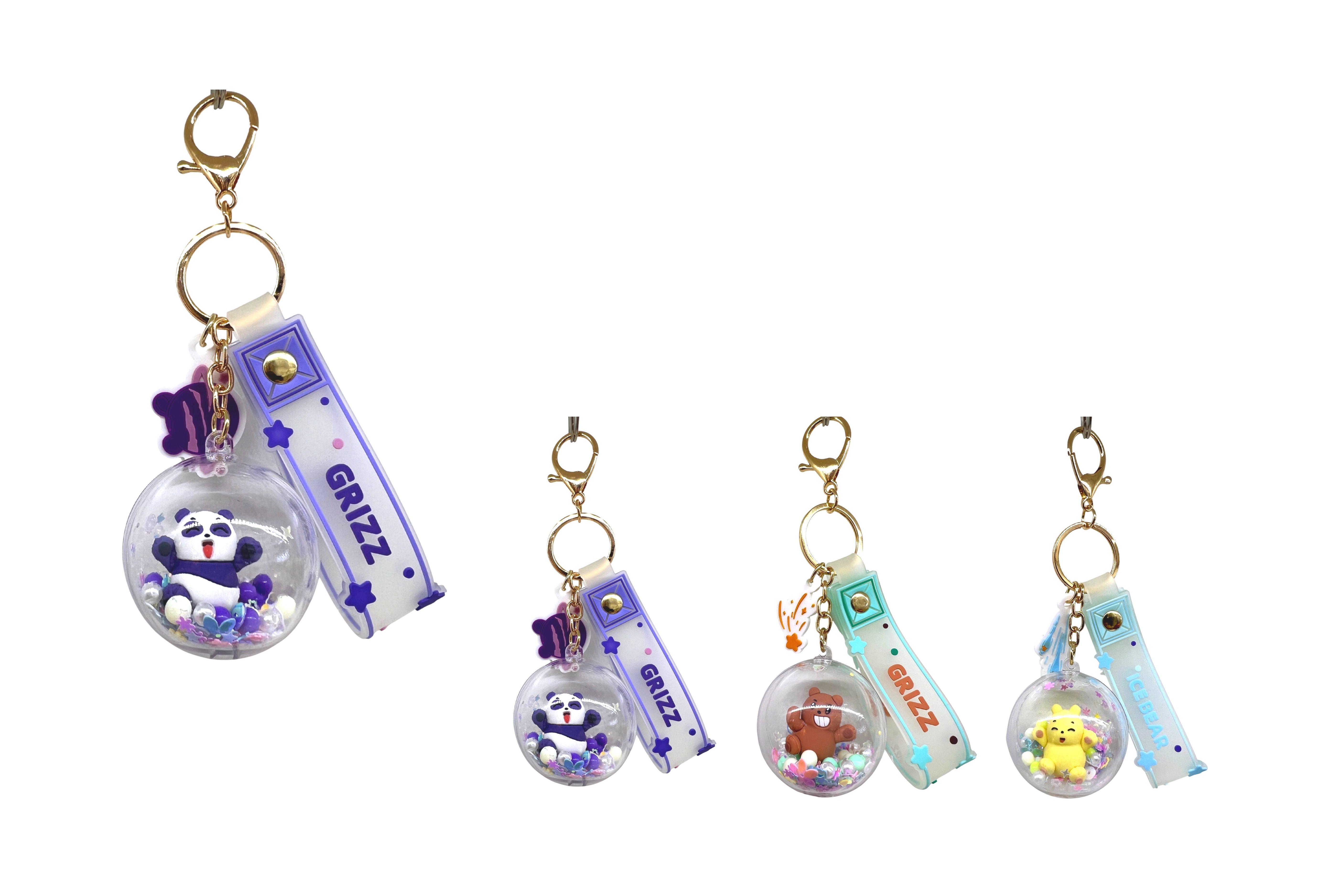 WE BABY BEARS Collection Ball Keychain--One Size