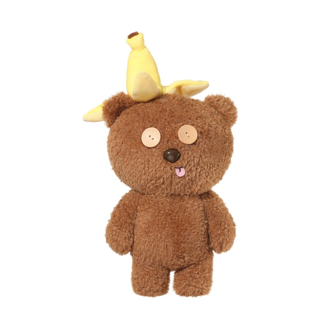 Buy Bob+Tim Collection - 12in. Plush Toy (Banana)-Brown Online in