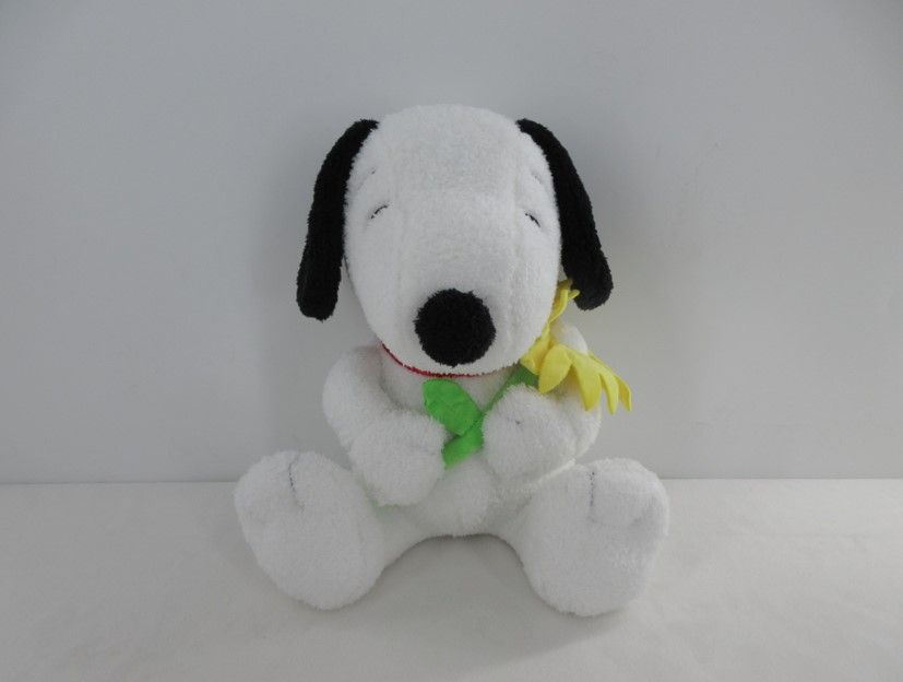 Buy Snoopy Colorful Life Collection 12in. Plush Toy Sunflower Online in Qatar bfab