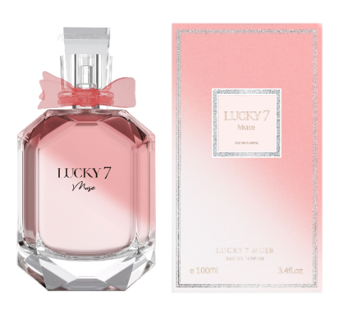 Buy Lucky Muse Eau de Parfum-Light Pink Online in Qatar bfab