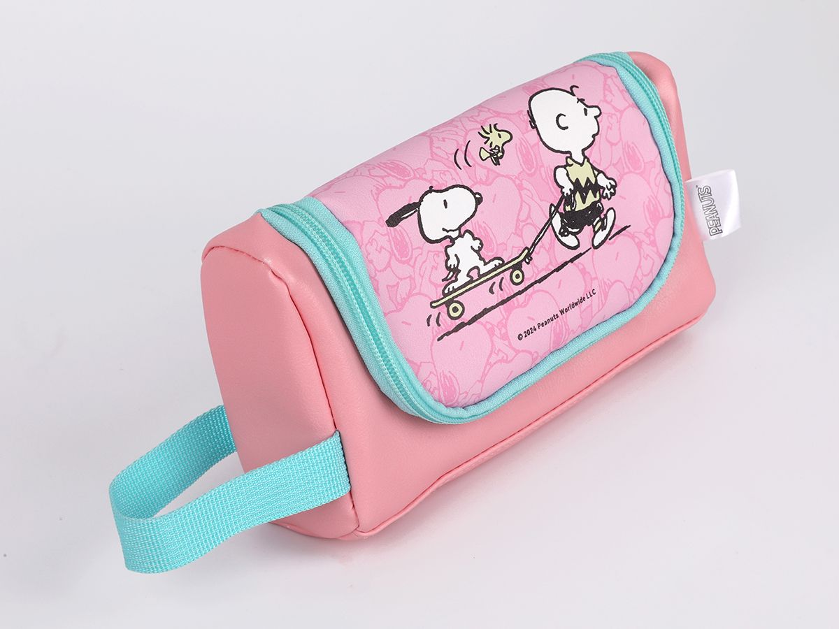 Buy Snoopy Summer Travel Collection Stationery Case with Handle  display picture 1
