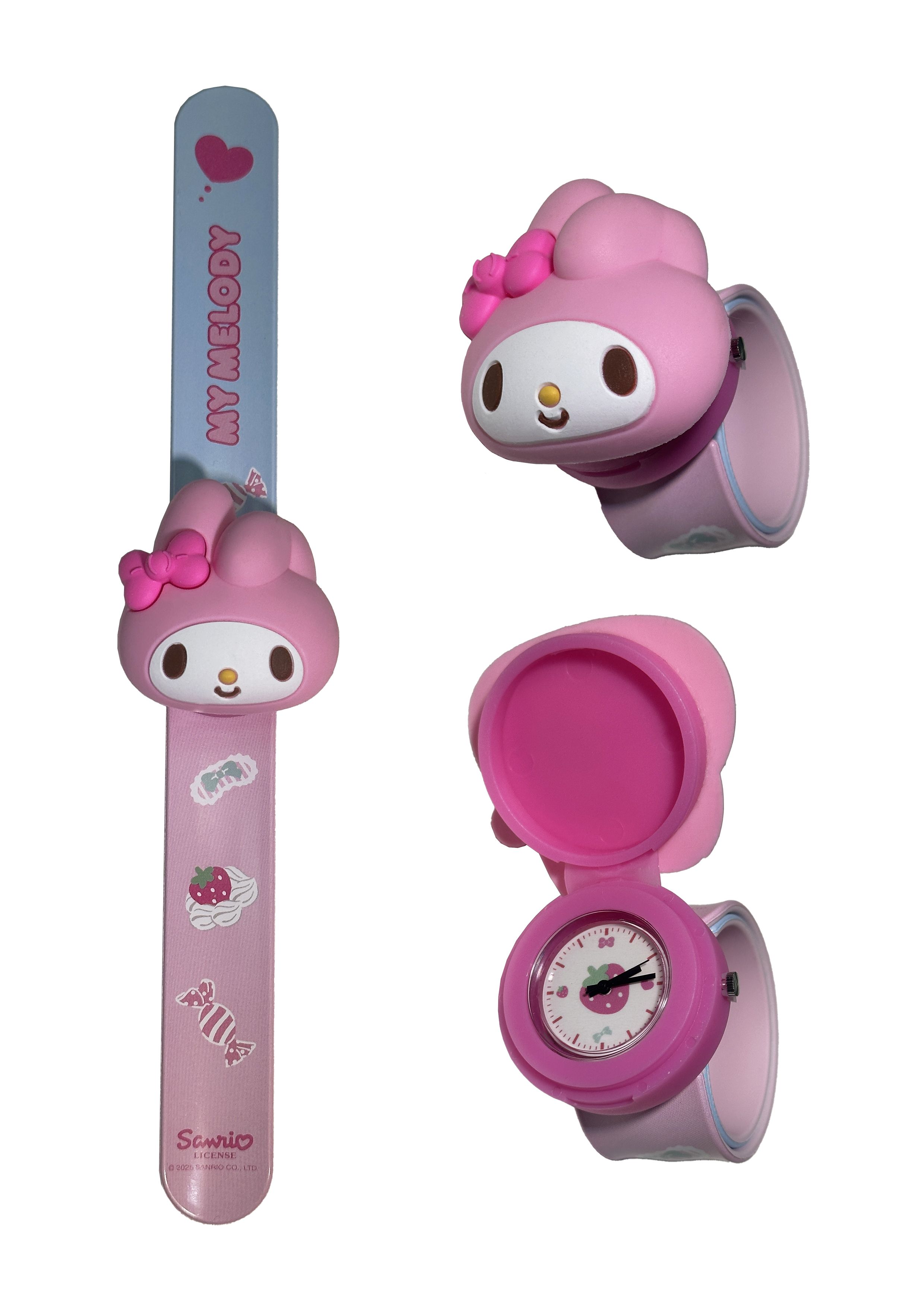 Buy My Melody Kids' Watch ELT-SLO16-Pink Online in Qatar - bfab