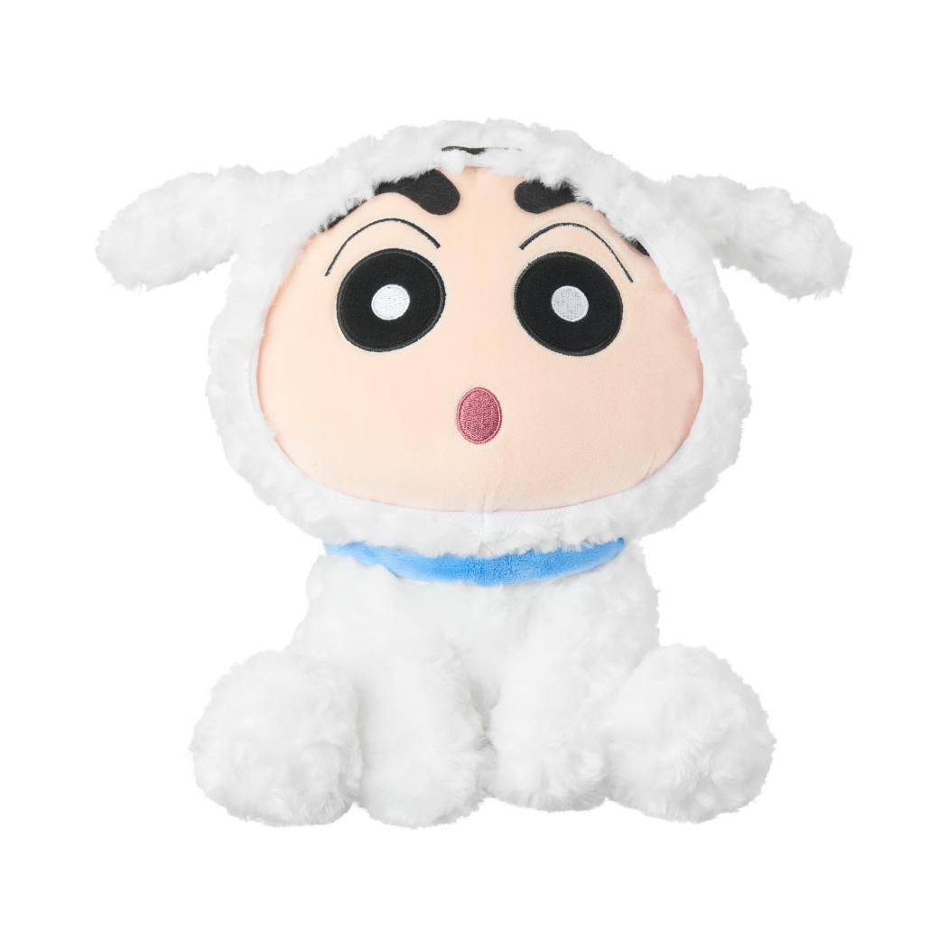 SHIROCHAN Figure Shiro Shinchan - Crayon Shinchan - Banpresto