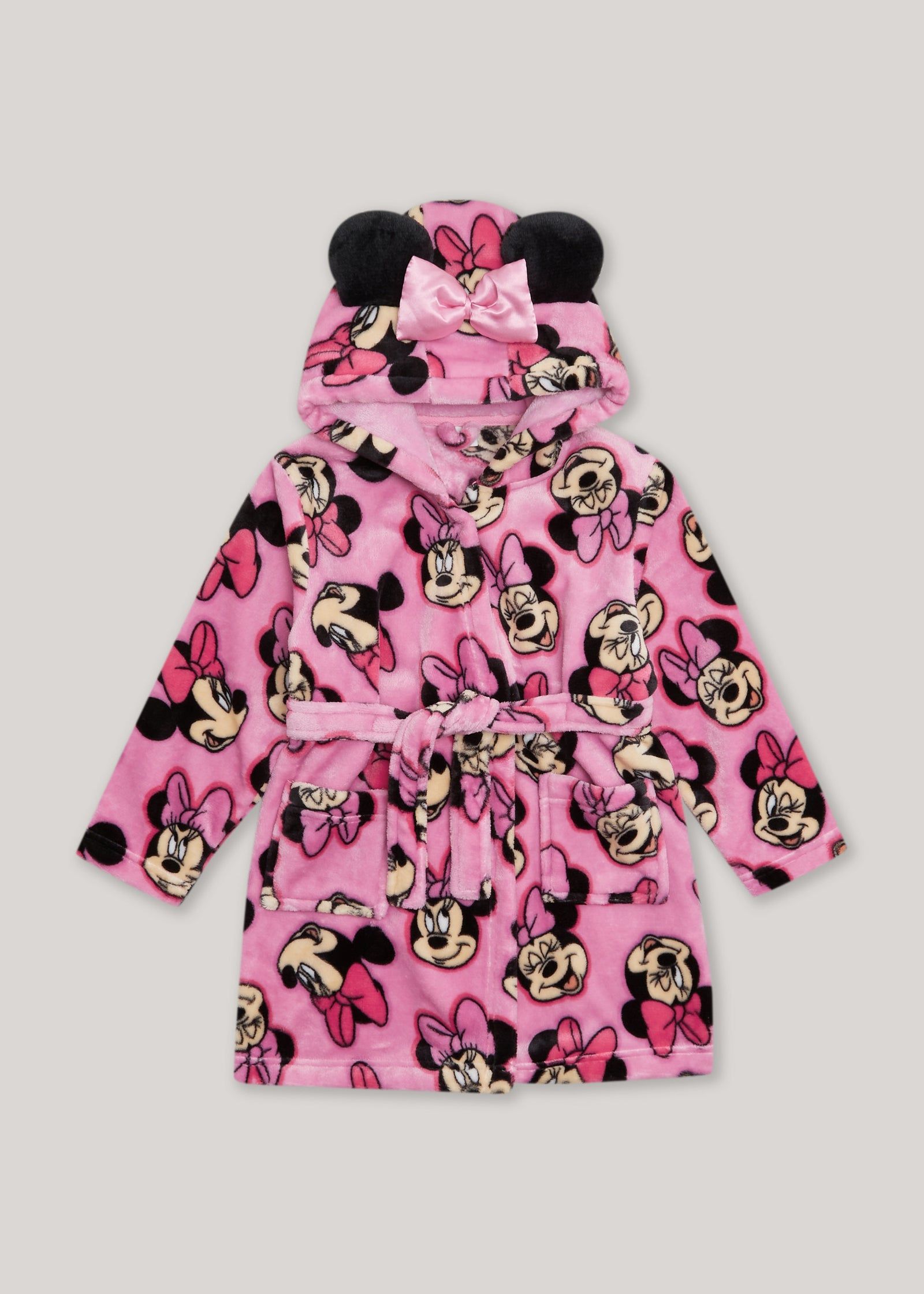 Buy Kids Disney Minnie Mouse Dressing Gown Online in UAE from Matalan