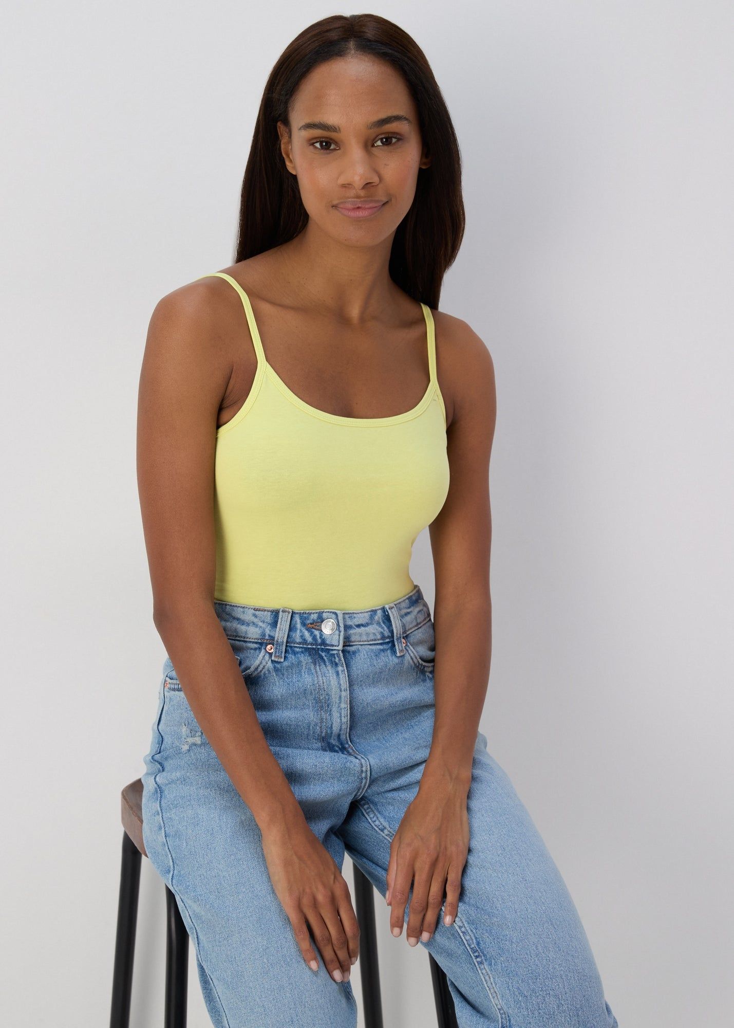 Yellow cami sales