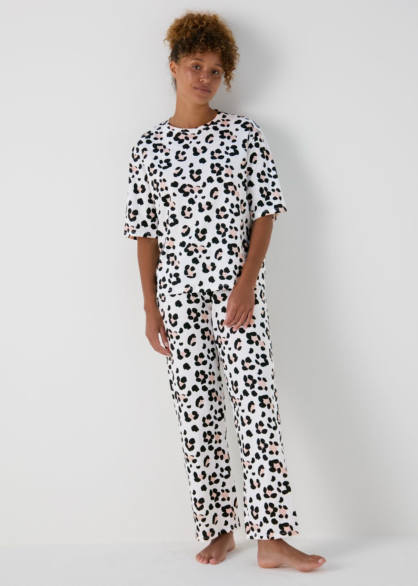 Buy Animal Print Pyjama Set Online in UAE from Matalan